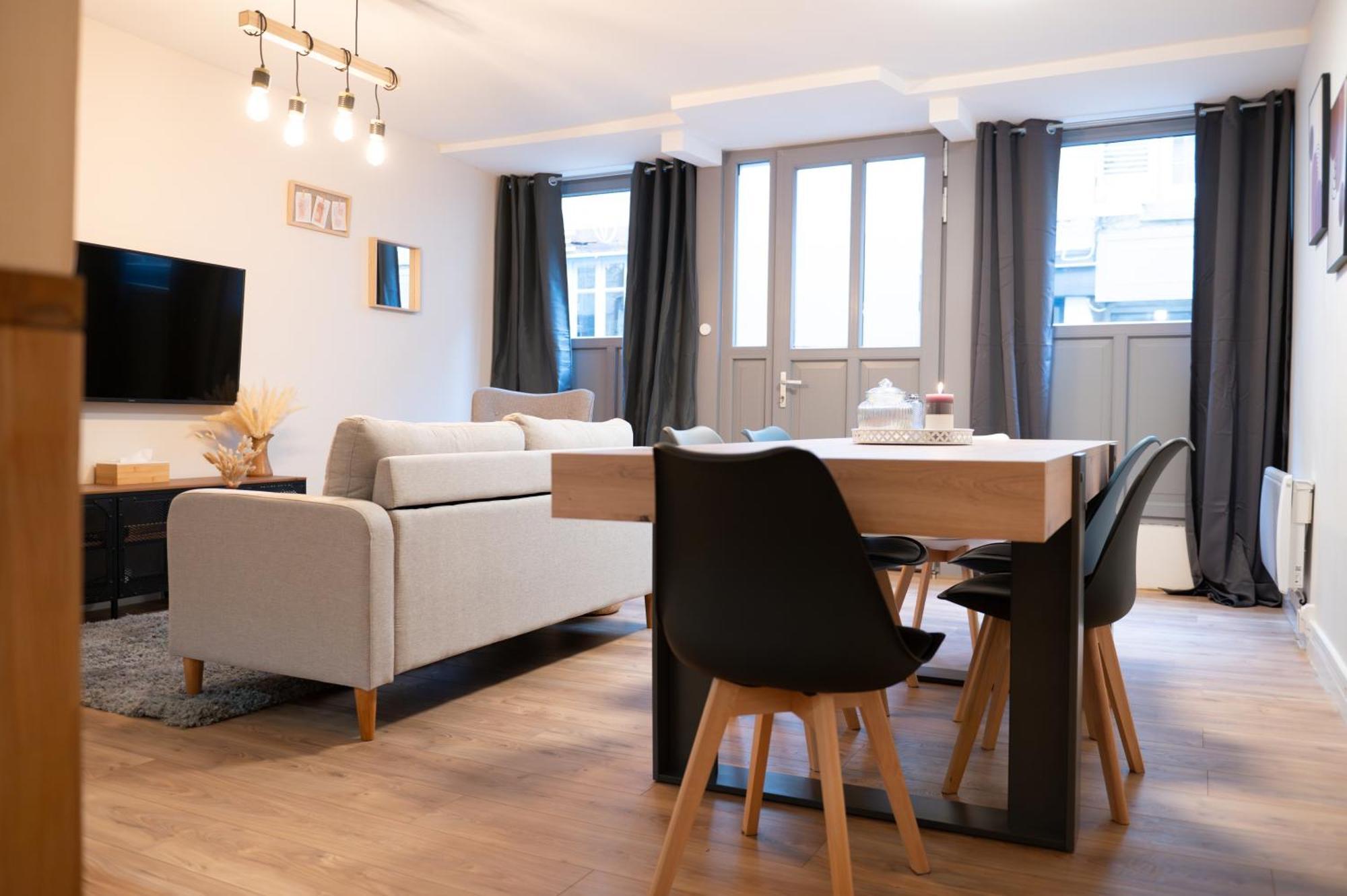 Апартаменти Chez Rose - Plein Centre Historique Лангр Екстер'єр фото